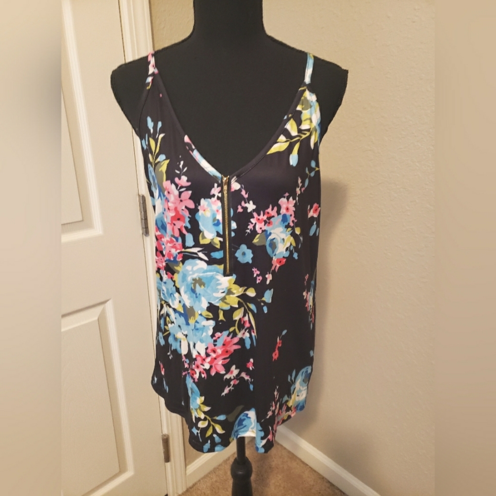 Floral Tank Top